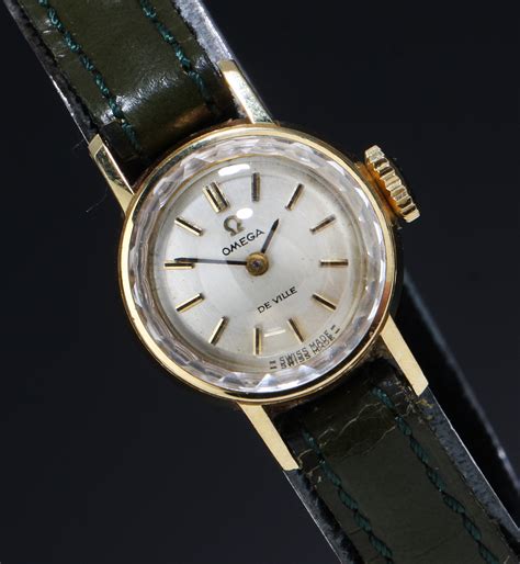 omega vintage dameur|omega de ville watches.